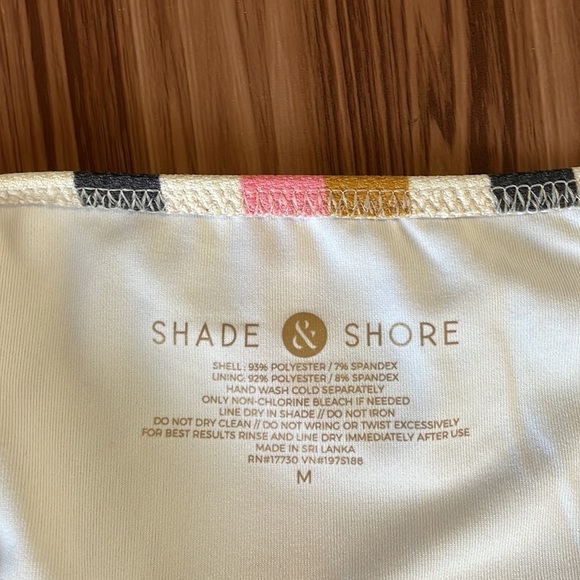 SHADE & Shore Bikini Size 34B/Medium - Picture 6 of 9